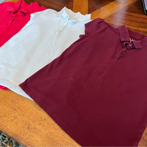 Children’s Place Girls Uniform Polos - Picture 3 of 4